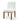 One Modern Coastal Upholstered Dining Side Chair in White Pearl and Bisque (Set of 2) - What A Room