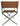 One Modern Coastal Director's Dining Arm Chair in Cognac and Brushed Stainless Steel (Set of 2) - What A Room