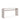 Drake Ash Wood Console Table in Sugar - What A Room