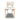 Zinnia Wood Back Dining Chair in White Sand and Dune Chenille (Set of 2) - What A Room