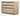 One Coastal Modern Three Drawer USB-charging Nightstand in Bisque - What A Room