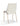 Cyrus Upholstered Dining Chair in Cottage Cheese Boucle and Brushed Bronze Metal (Set of 2) - What A Room