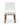 One Modern Coastal Upholstered Dining Side Chair in White Pearl and Bisque (Set of 2) - What A Room