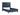 Grace Three Panel Bed in Blueberry - What A Room