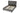 Palermo Upholstered Wingback Platform Bed in Dark Stone - What A Room