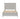 Grace Four Drawer Platform Storage Bed in Elephant Gray - What A Room