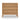 Tanner Three Drawer Ash Wood Nightstand in Flaxen - What A Room