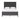 Grace Three Panel Bed in Raven Black - What A Room