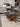 One Solid Teak Root Glass Top Coffee Table - What A Room