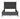 Grace Three Panel Bed in Raven Black - What A Room