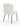 Avery Upholstered Dining Chair in Ricotta Boucle and Bronze Metal (Set of 2) - What A Room