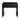 Elora One Drawer Nightstand in Jet Black Ash - What A Room