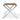 One Coastal Modern Director's Stool in Stainless Steel and Leather - What A Room