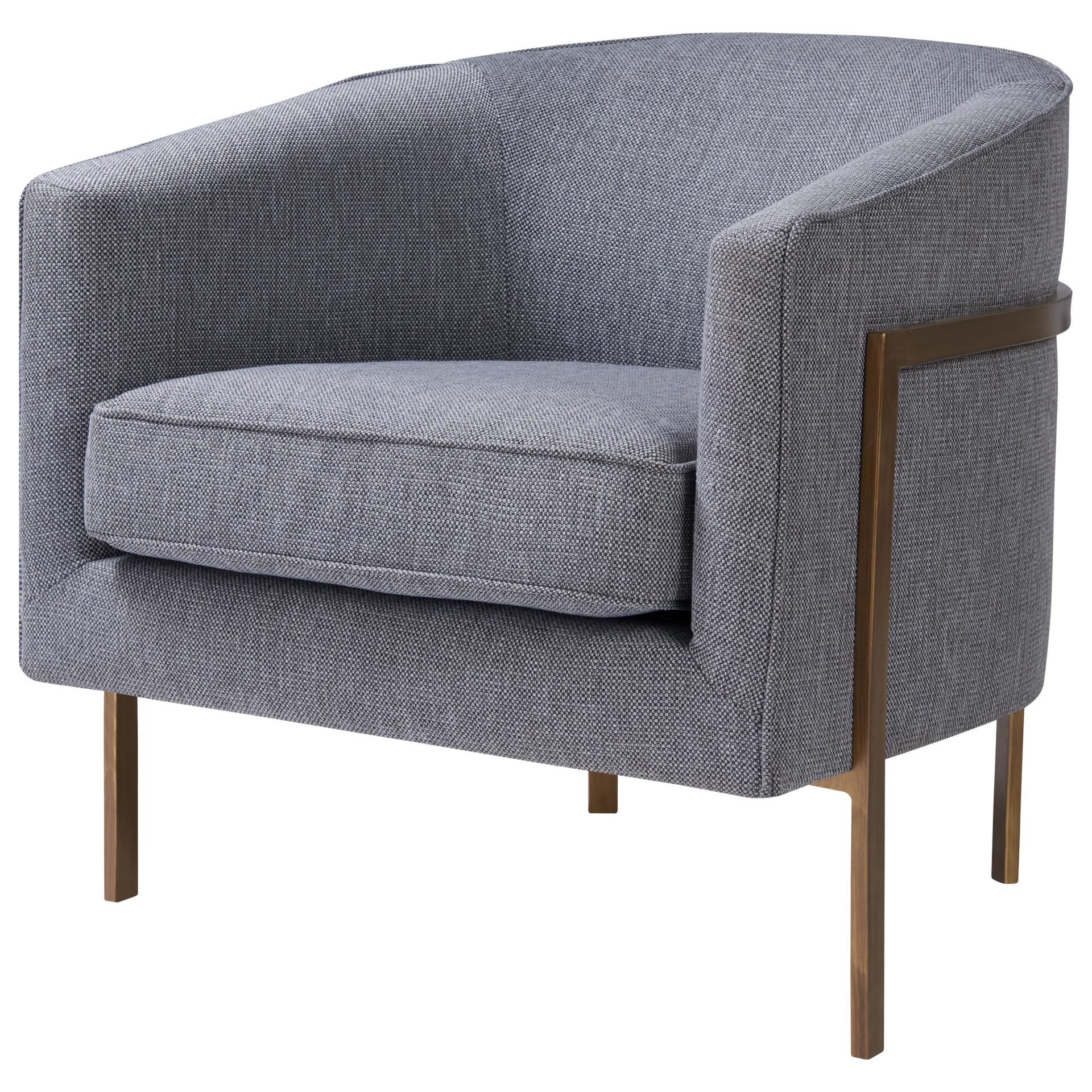 Harrod Fabric Accent Chair - What A Room