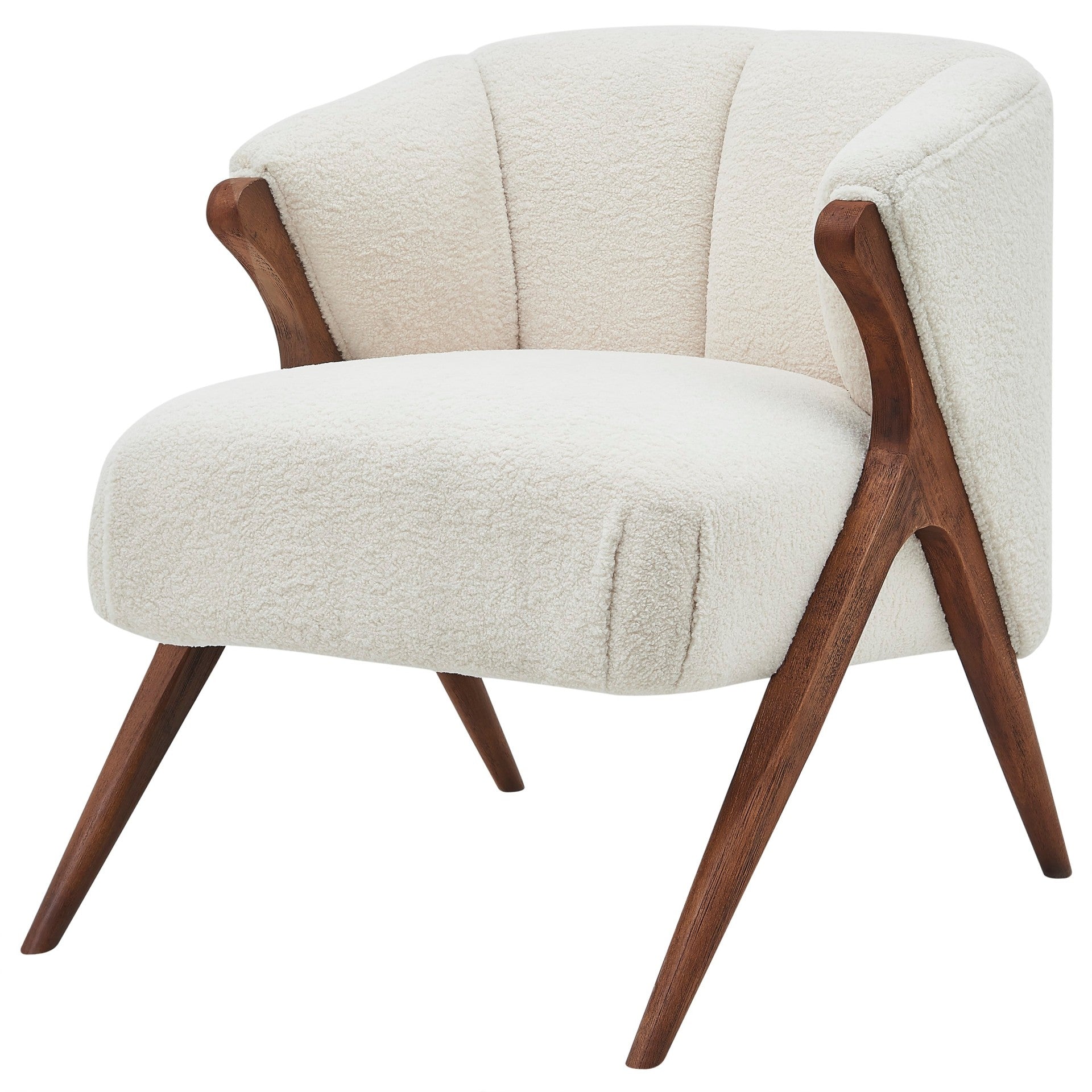 Florence Fabric Accent Chair - What A Room