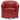 Hayden SWIVEL Bonded Leather Accent Arm Chair - What A Room