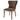 Dorsey PU Dining Side Chair Drift Wood Legs - What A Room