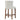 Albie KD Diamond Stitching PU Counter Stool - What A Room