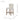 Albie KD Diamond Stitching PU Counter Stool - What A Room
