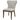 Dorsey Fabric Dining Side Chair Drift Wood Legs - What A Room