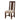 Meadow Solid Wood Uphostered Panel-Back Chair - What A Room