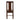 Meadow Solid Wood Uphostered Panel-Back Chair - What A Room