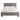Adona Upholstered Platform Bed in Dolphin Linen - What A Room