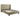 Levi Tufted Platform Bed in Toast Linen - What A Room