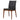 Devon KD PU Dining Side Chair Walnut Legs - What A Room