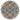 Abstract colorful circular rug with fringe edge - Available San Jose area including Mountain View, Morgan Hill, Fremont, San Mateo and beyond