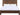 Meadow Solid Wood Platform Bed in Brick Brown - WhatARoom Furniture