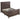 Townsend Solid Wood Storage Bed in Java - What A Room