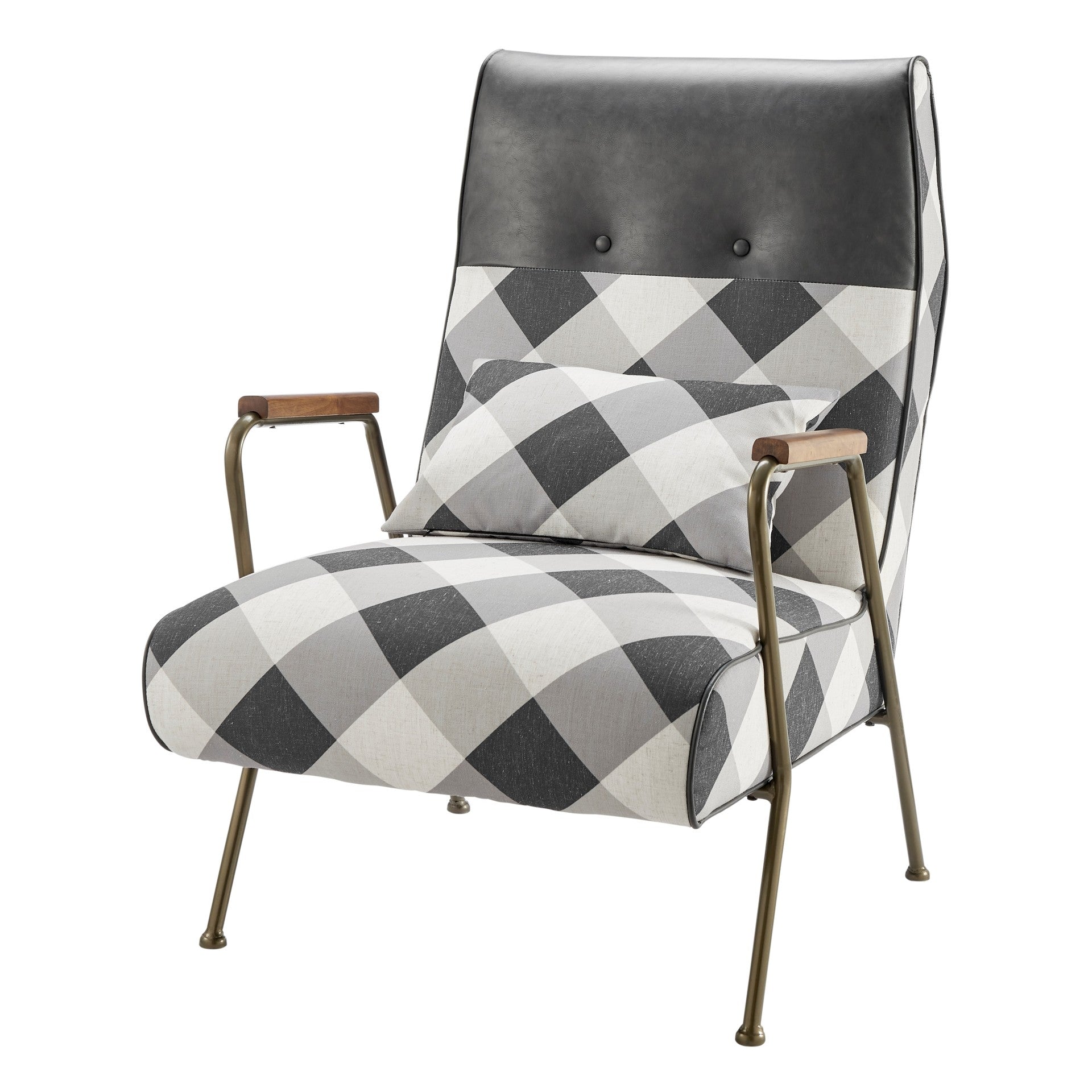Kahlo Fabric Accent Chair - What A Room