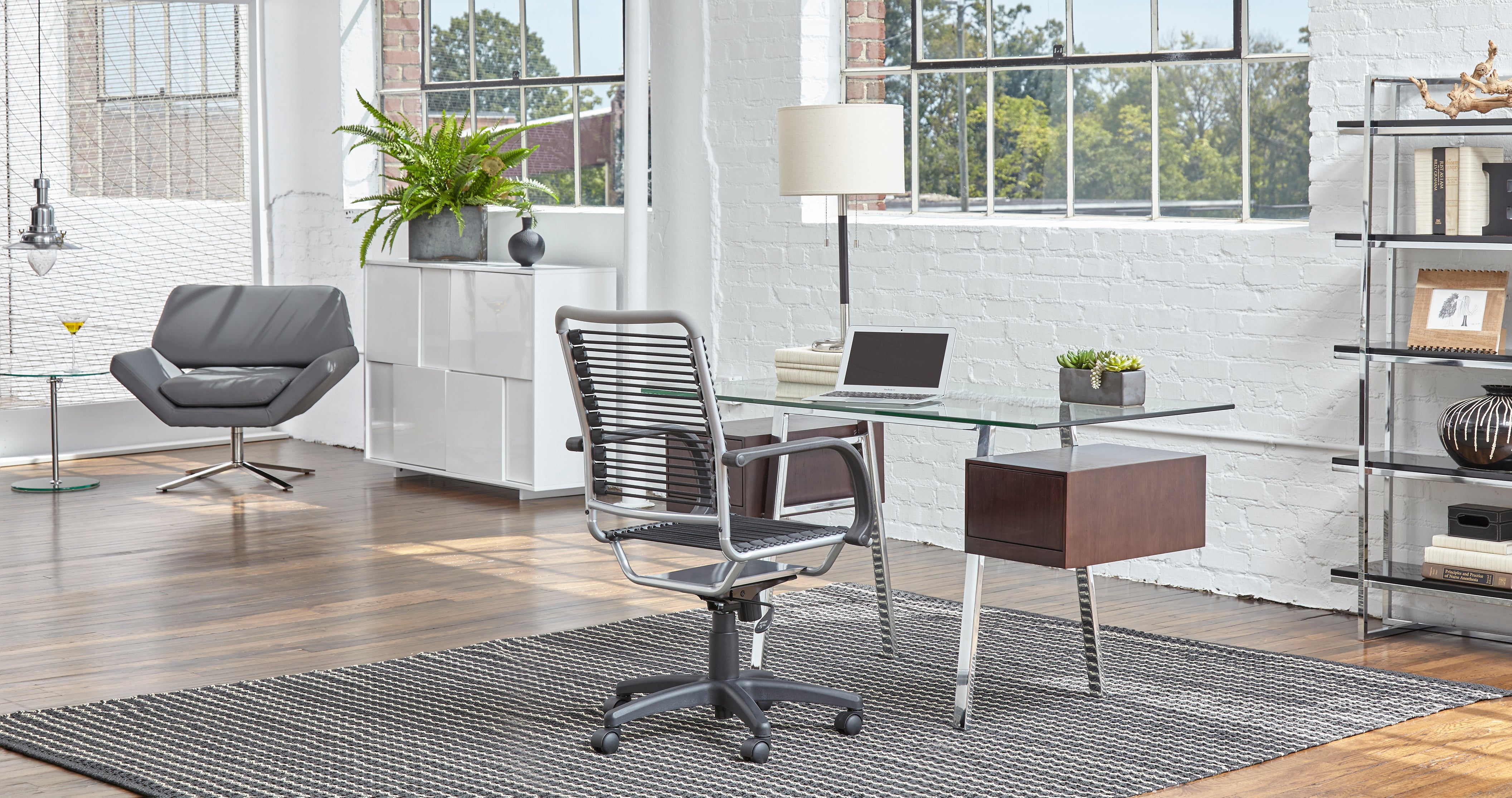 Bradley Bungie Office Chair - What A Room