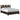 Riva Platform Storage Bed in Espresso - What A Room